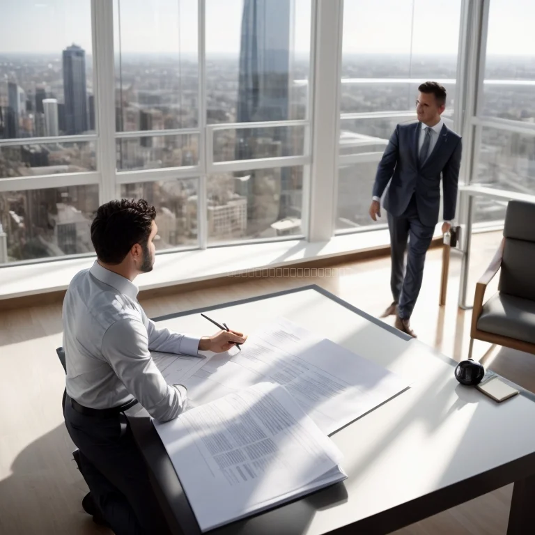 Vertragsunterzeichnung